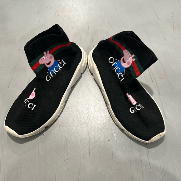 Other - Knit pull on boots